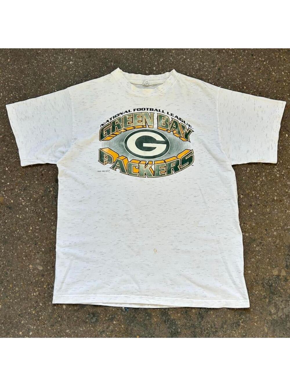 Vintage 1993 NFL Green Bay Packers XL Tee